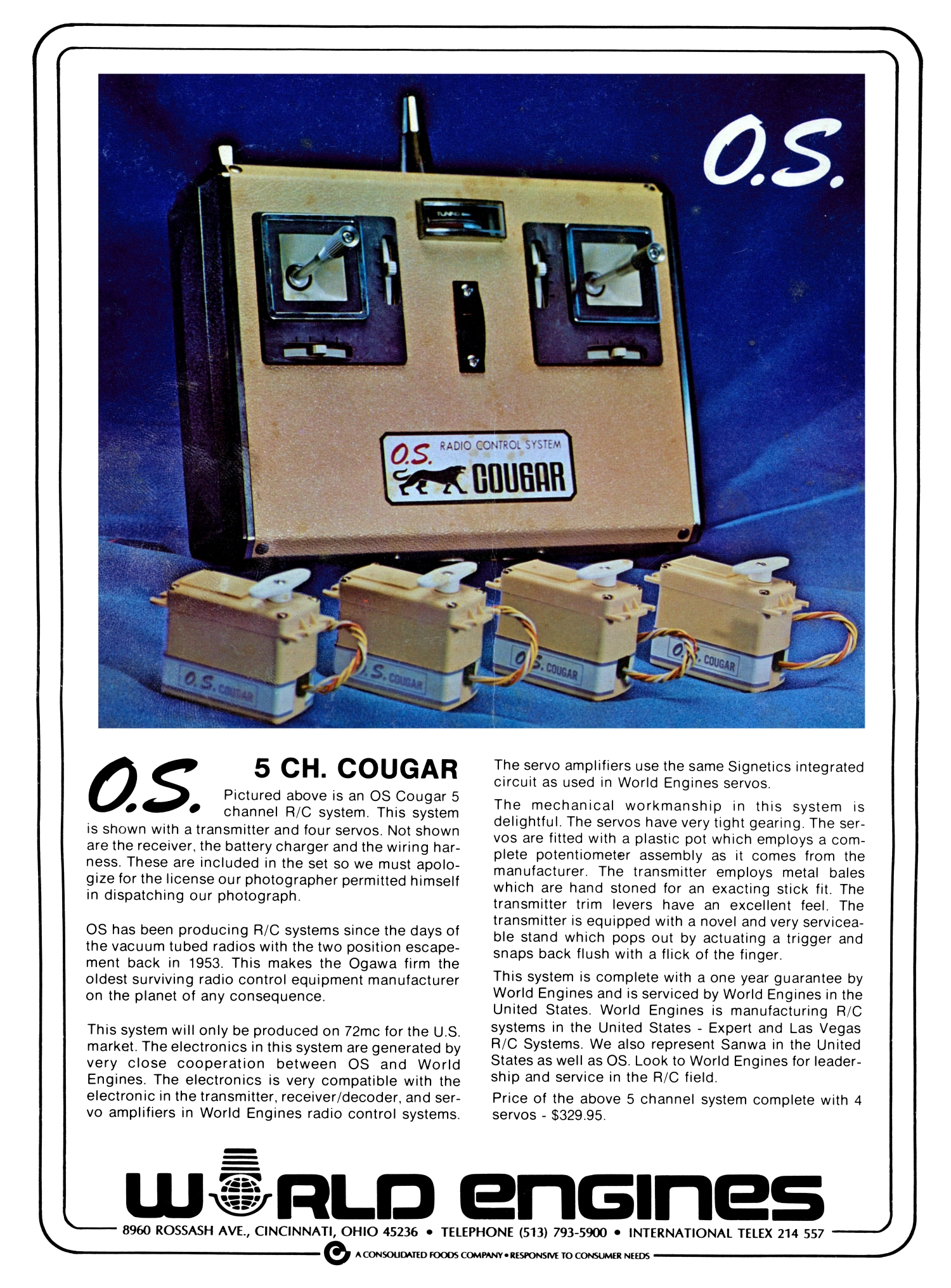 OS Cougar 5Ch